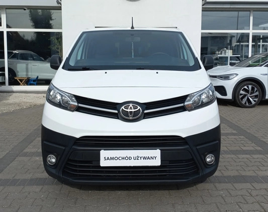 Toyota ProAce cena 99900 przebieg: 190000, rok produkcji 2018 z Złotów małe 172